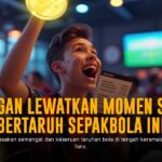 Strategi Jitu Taruhan Bola untuk Menang Maksimal