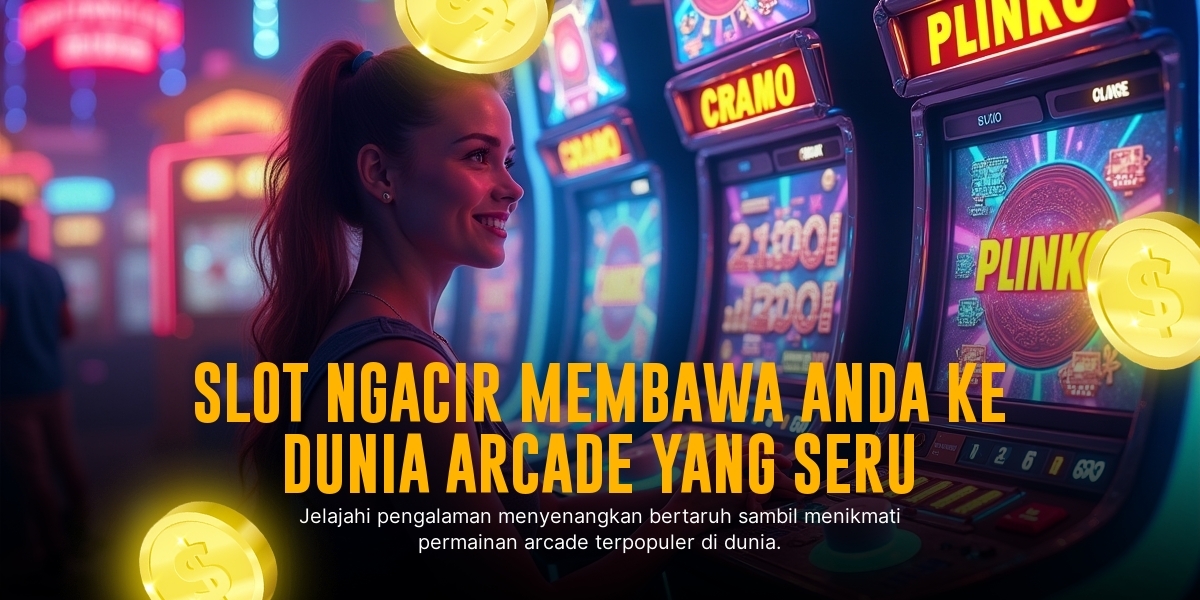 Spadegaming Arcade: Sensasi Game Arcade Penuh Tantangan