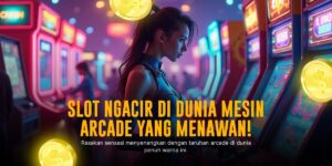 Mengejar Keseruan Maksimal dengan CQ9 Arcade: Sensasi Game Arcade Terbaik