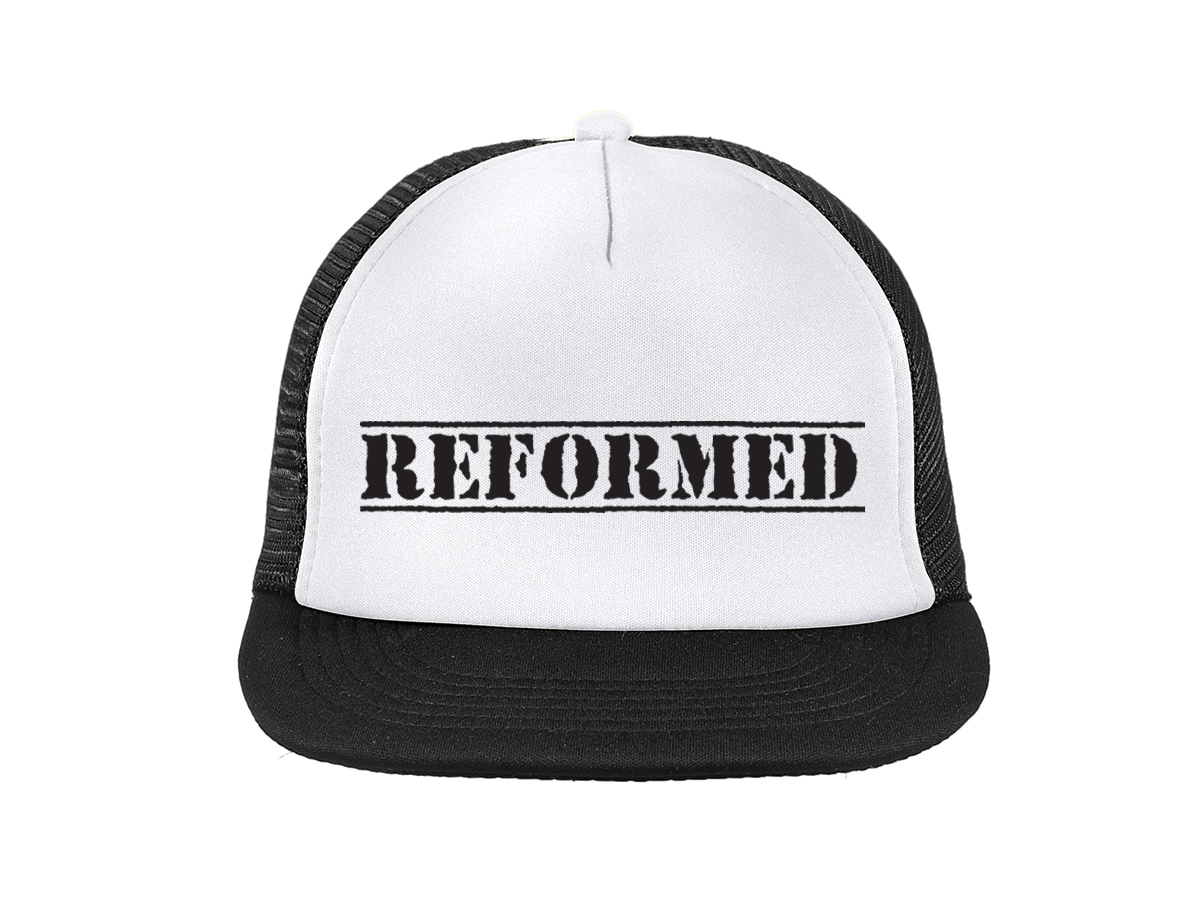 Reformed Man Box Logo Dad Hat - Black