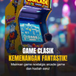 Thunderstruck II & Game Arcade: Mainkan dan Menangkan!