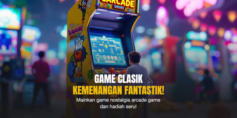 Thunderstruck II & Game Arcade: Mainkan dan Menangkan!