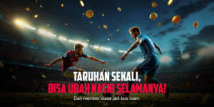 Slot Bola Pragmatic Play: Sensasi Taruhan dengan Tema Sepak Bola