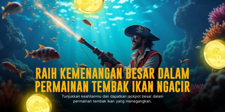 Rahasia Menang Main Game Tembak Ikan dari Pragmatic Play