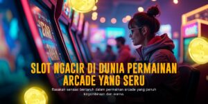 Spadegaming Arcade: Sensasi Game Arcade yang Tiada Duanya