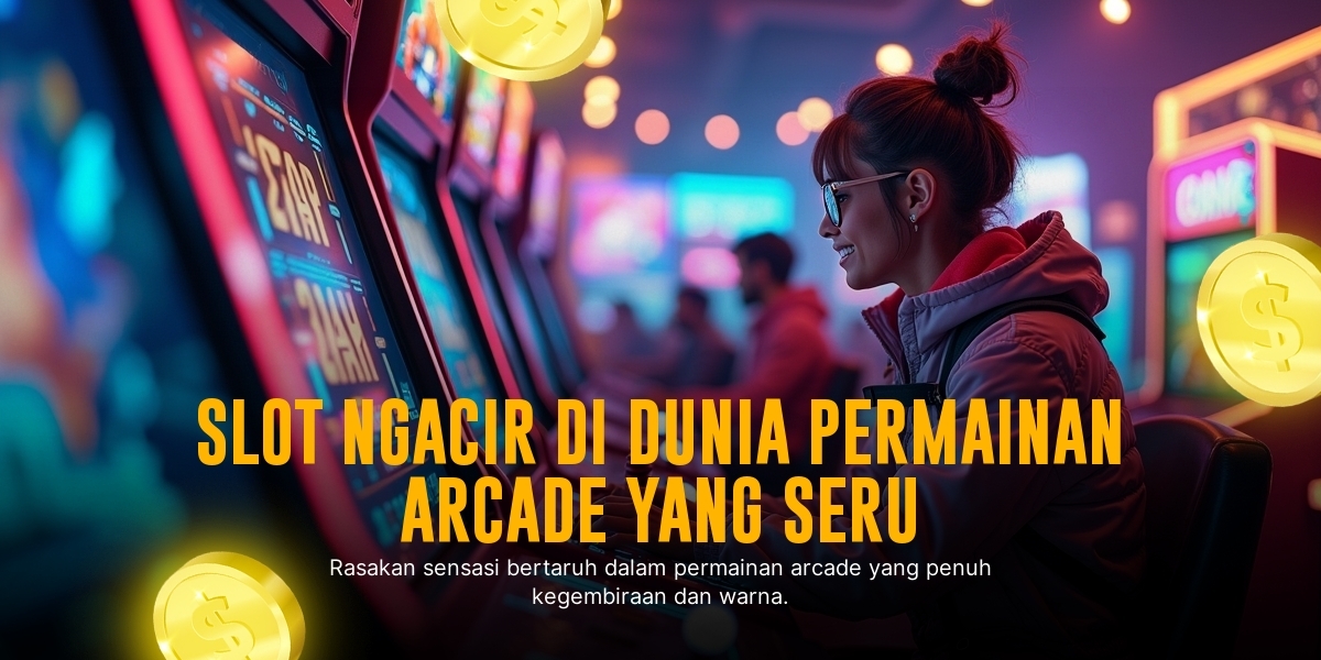 Spadegaming Arcade: Sensasi Game Arcade yang Tiada Duanya