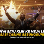 Sensasi Taruhan Real-Time di Evolution Gaming Casino Live