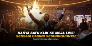 Sensasi Taruhan Real-Time di Evolution Gaming Casino Live