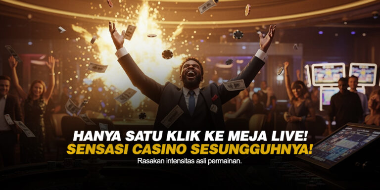 Sensasi Taruhan Real-Time di Evolution Gaming Casino Live