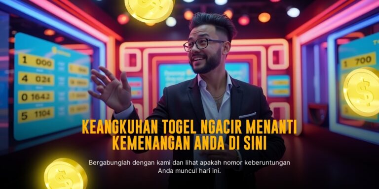 Colok Bebas Togel: Kunci Maksimalkan Peluang Menang