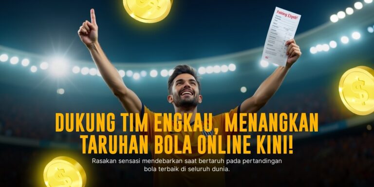 Slot Bola dari TopTrend Gaming: Sensasi Permainan yang Menggetarkan