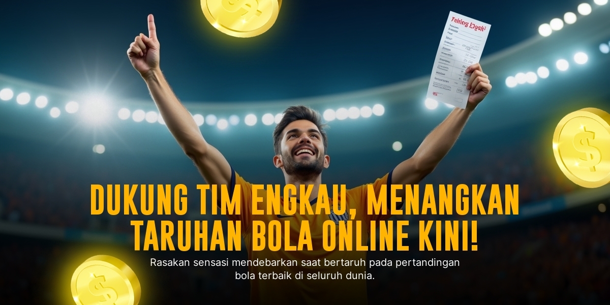 Slot Bola dari TopTrend Gaming: Sensasi Permainan yang Menggetarkan