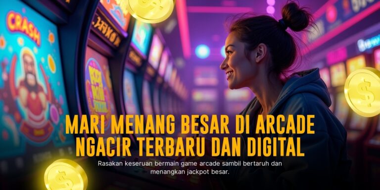 Serunya Main CQ9 Arcade: Petualangan Game Arcade Penuh Warna