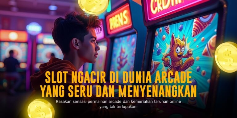 Keunikan JILI Arcade: Sensasi Main Game Arcade Online Terbaik
