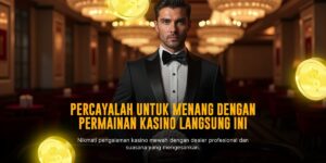 Evolution Gaming: Raja Casino Live dengan Sensasi Nyata