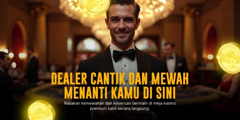 Main Kasino Evolution Gaming: Sensasi Live Dealer yang Tak Terlupakan