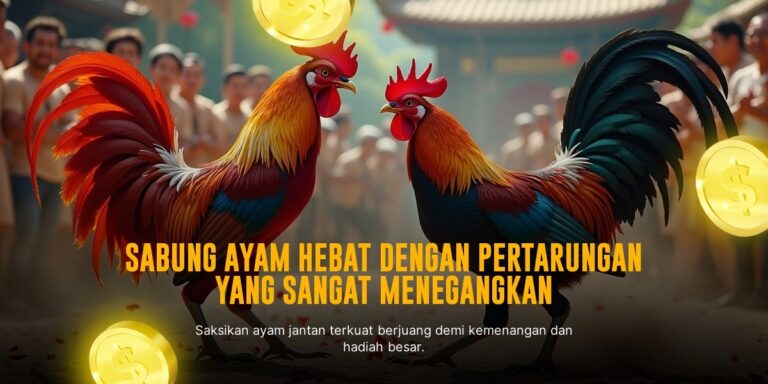 Rahasia Ayam Bangkok: Senjata Utama Sabung Ayam SV388