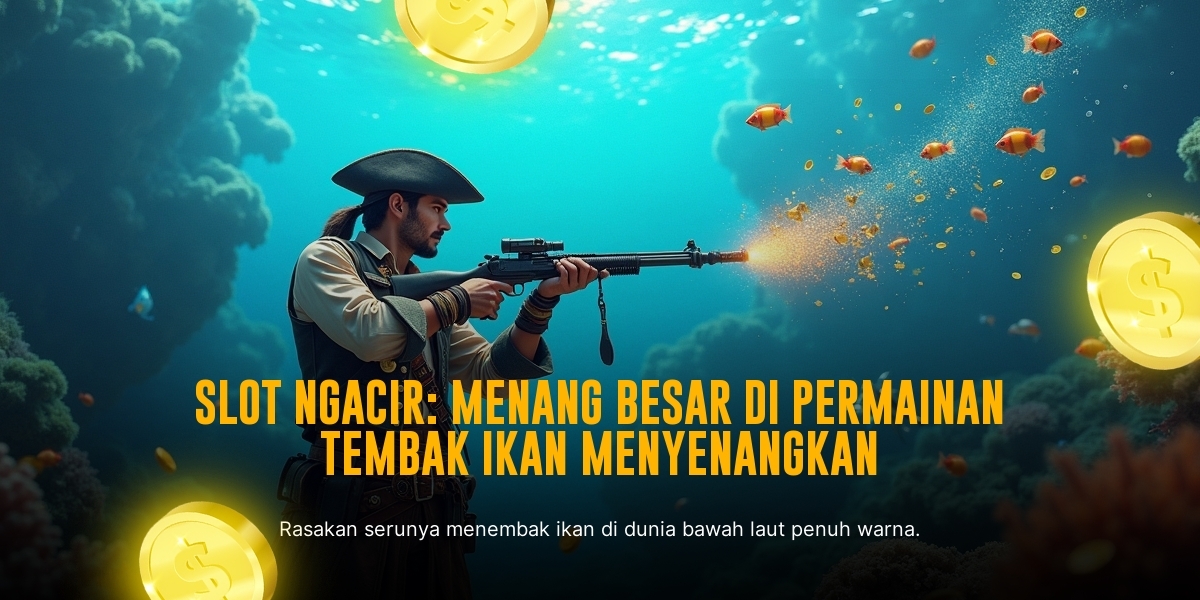 Rahasia Jitu Menembak Ikan Online Pasti Menang