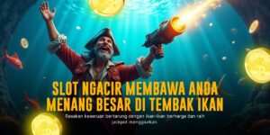Tembak Ikan: Serunya Main Game Arcade Spadegaming