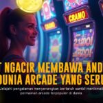 Spadegaming Arcade: Sensasi Game Arcade Penuh Tantangan