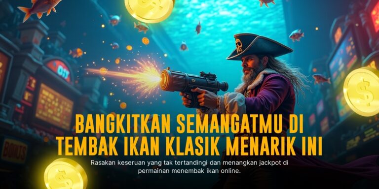 Jago Main Tembak Ikan: Trik Ampuh Raih Jackpot