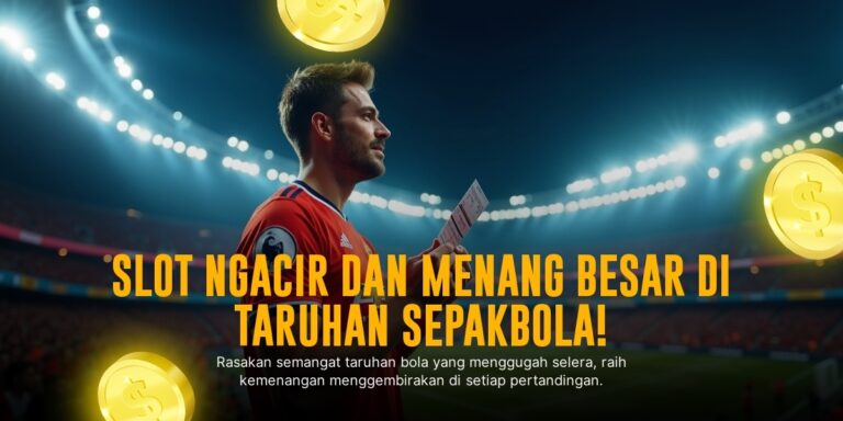 Slot Bola Online: Sensasi Main di Game Slot Joker Gaming