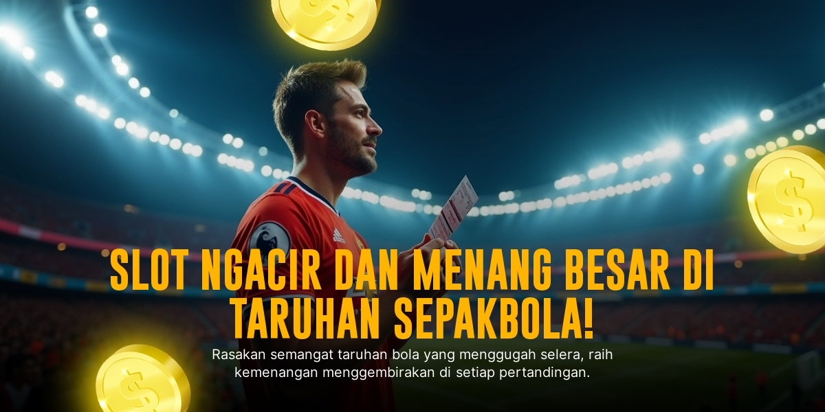 Slot Bola Online: Sensasi Main di Game Slot Joker Gaming