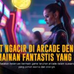 Spadegaming Arcade: Sensasi Permainan Klasik dengan Sentuhan Modern