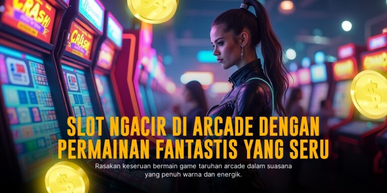 Spadegaming Arcade: Sensasi Permainan Klasik dengan Sentuhan Modern