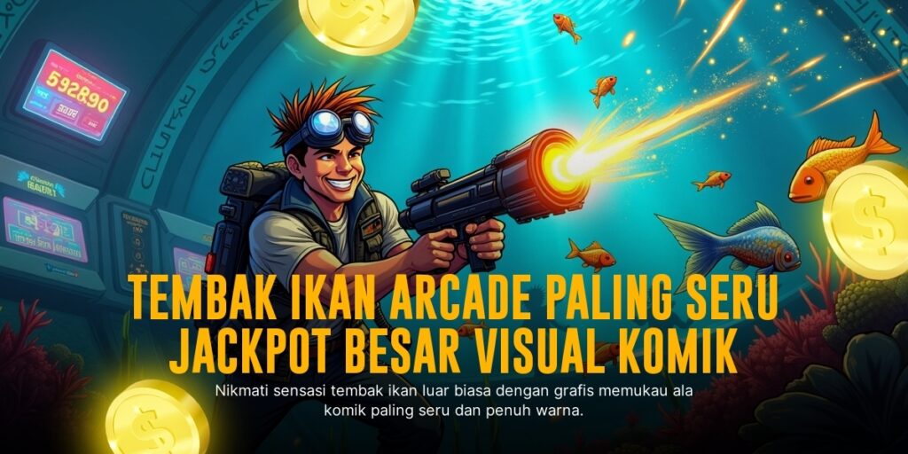 Tembak Ikan: Game Arcade Seru dari Spadegaming
