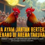 Mengenal Jenis Ayam Aduan S128 yang Dominan di Sabung Ayam