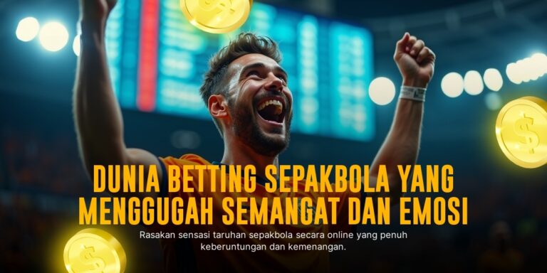 Sensasi Taruhan Bola dengan SBOBET: Game yang Membawa Adrenalin