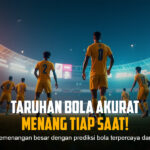 BOLA: Menyelami Sensasi Permainan Bola dari Provider SBOBET