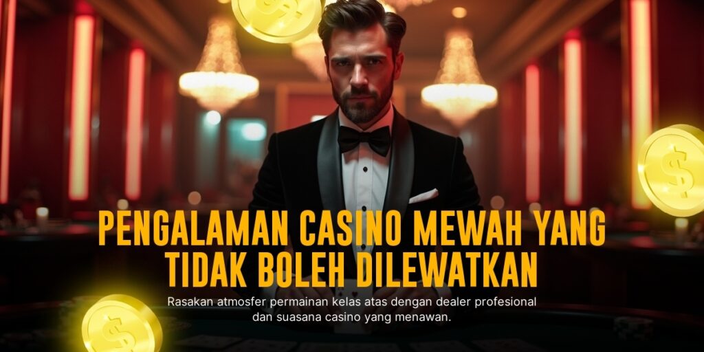 Evolution Gaming: Raja Casino Live yang Wajib Dicoba