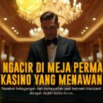 Menjadi Raja Meja Live Casino dengan Evolution Gaming